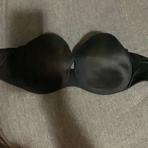 NEVER WORN black strapless bra
